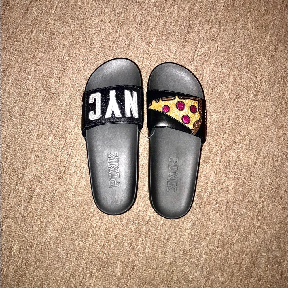 Pink ! NEW Sandals ! NYC special one